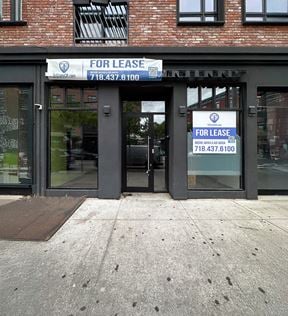 2,000 SF | 268 Metropolitan Avenue | Retail Space in Williamsburg for Lease