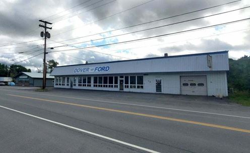 Former Dover-Foxcroft Ford Dealership Property