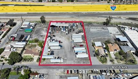 Photo of commercial space at 14750 Boyle Ave in Fontana