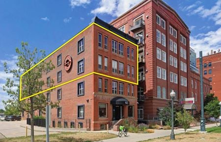 Office space for Rent at 1123 Auraria Pkwy in Denver