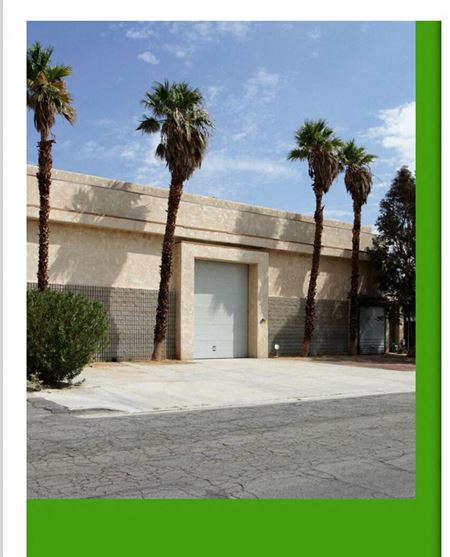 Industrial space for Rent at 180 Oasis Rd in Palm Springs