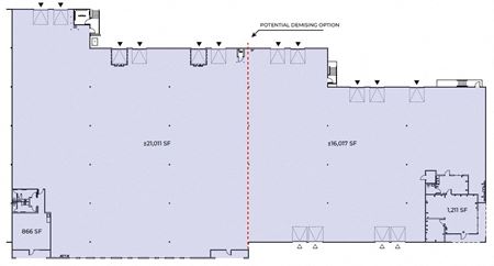Industrial space for Rent at 5409 North Marine Drive in Portland