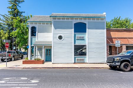 Photo of commercial space at 216 W. Perkins Street in Ukiah