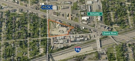 Industrial space for Rent at 14039 West Grand River Avenue in Detroit