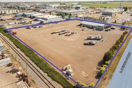 Photo of commercial space at 3719 2 Avenue North in Lethbridge