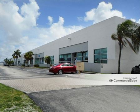Industrial space for Rent at 7520 NW 54th Street in Miami