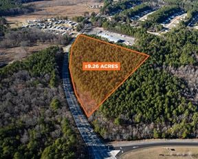 Land For Sale Directly Off I-85 in Butner