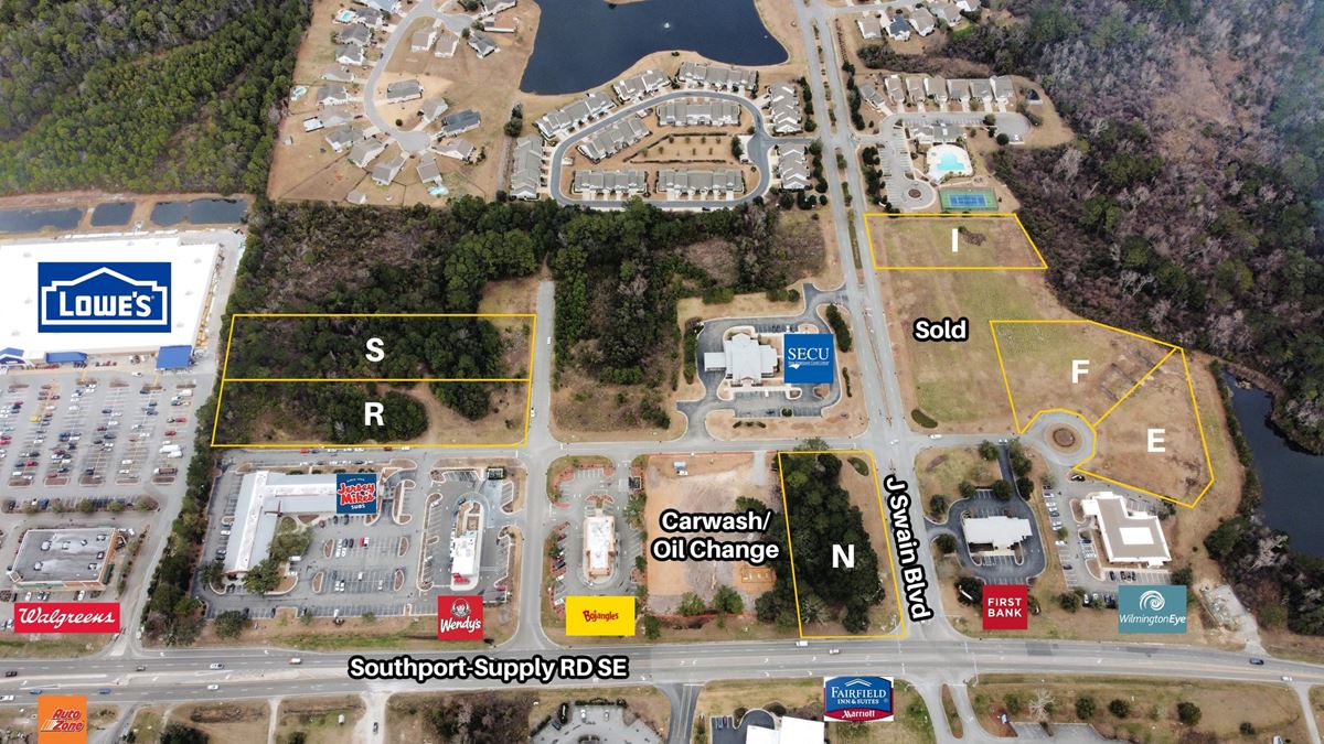 Southport Commercial Land