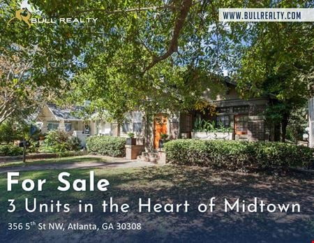 Photo of commercial space at 356 5th St NE in Atlanta