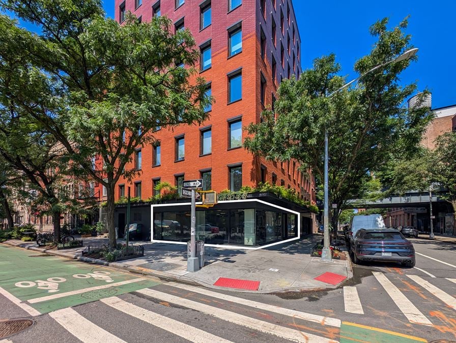 3,600 SF | 500 W 22nd Street | Bi-Level Retail Space with 100 FT of Frontage for Lease