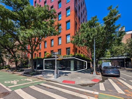 Retail space for Rent at 500 West 22nd Street in New York