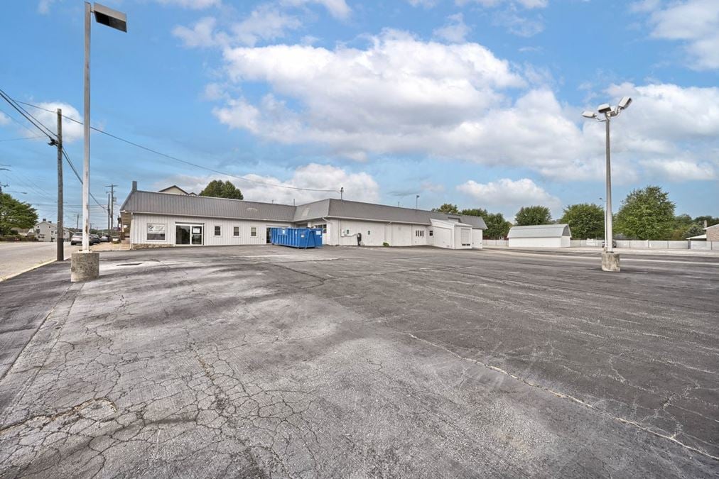 Former L L Ford Dealership 314 Harrisburg St East Berlin PA former-l-l-ford-dealership-314-harrisburg-st-east-berlin-pa