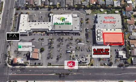 Photo of commercial space at 19006-19148 Brookhurst St in Huntington Beach