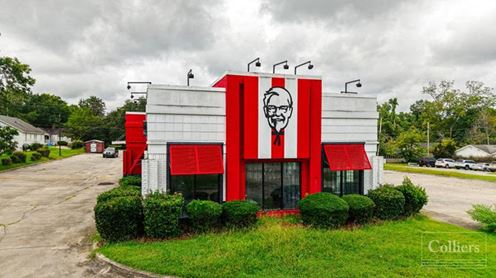 ±3,292-SF Restaurant Building with Drive-Thru on ±1.94 Acres