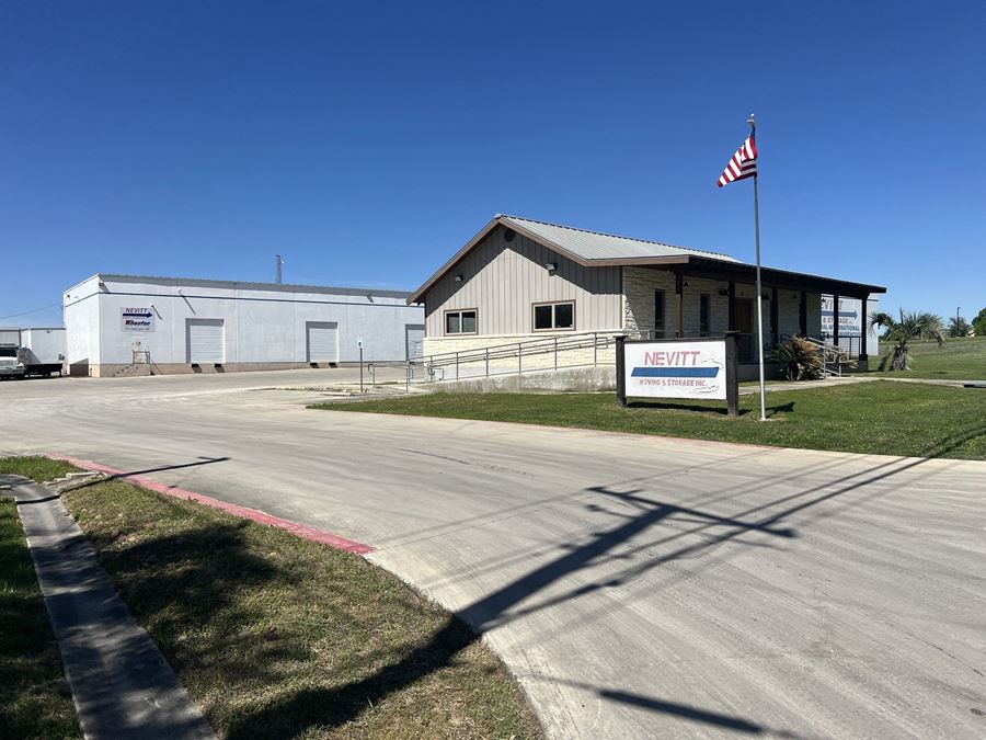 Concrete Tilt Warehouse with Office and Surplus Land