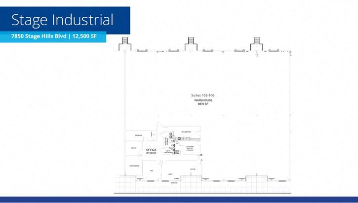 Stage Industrial Park - 7850 Stage Hills Boulevard