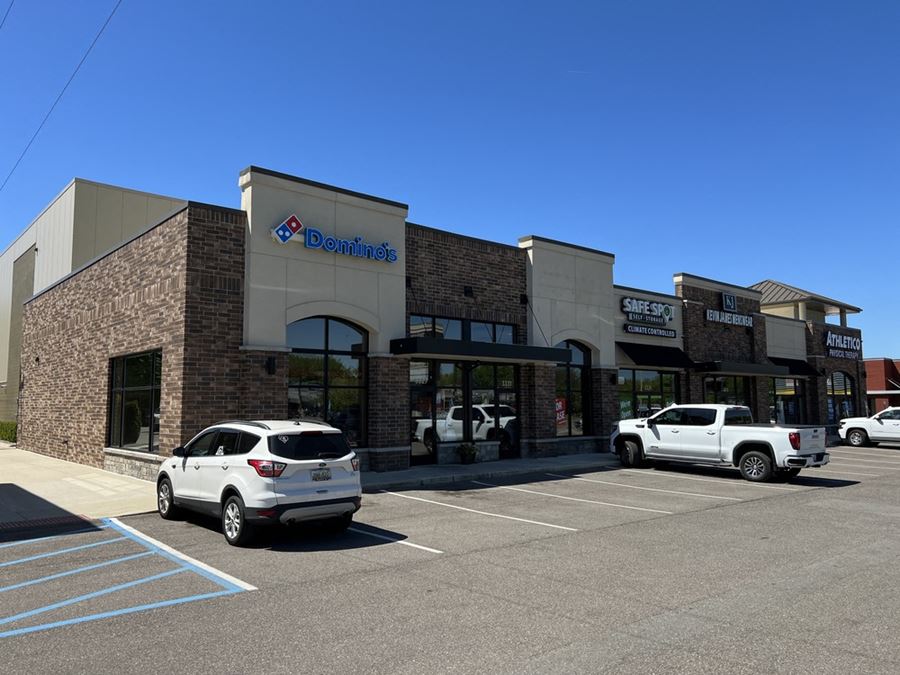 Trenton Crossing 3331 West Road, Trenton, MI Retail Building