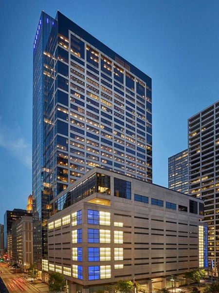 Photo of commercial space at 1000 Main St in Houston
