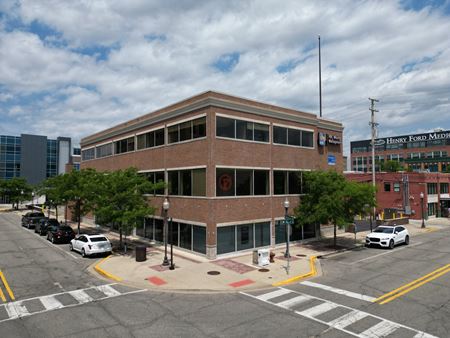 Retail space for Rent at 215 South Center Street in Royal Oak