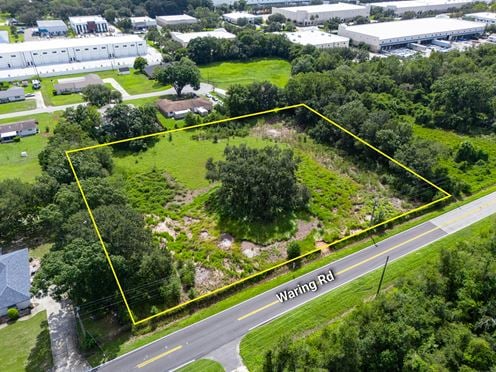 Waring Road 2.13 AC Industrial Site