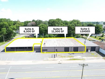 Industrial space for Rent at 2222 E BROADWAY ST in North Little Rock
