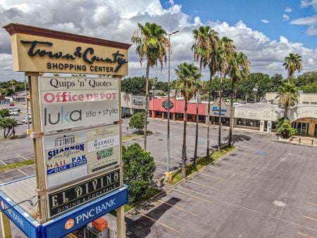 Photo of commercial space at 5007 & 6001 N 10th St-Town & Country Shopping Center in McAllen