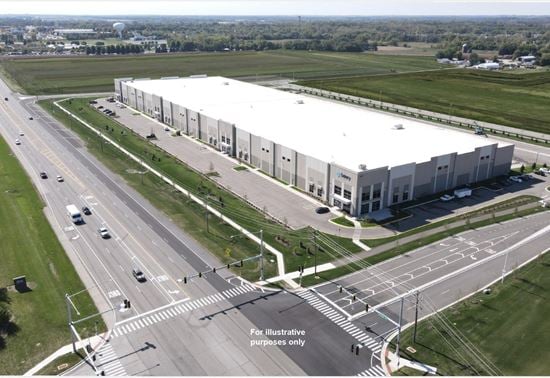 90 & Randall Logistics Park - Building 4