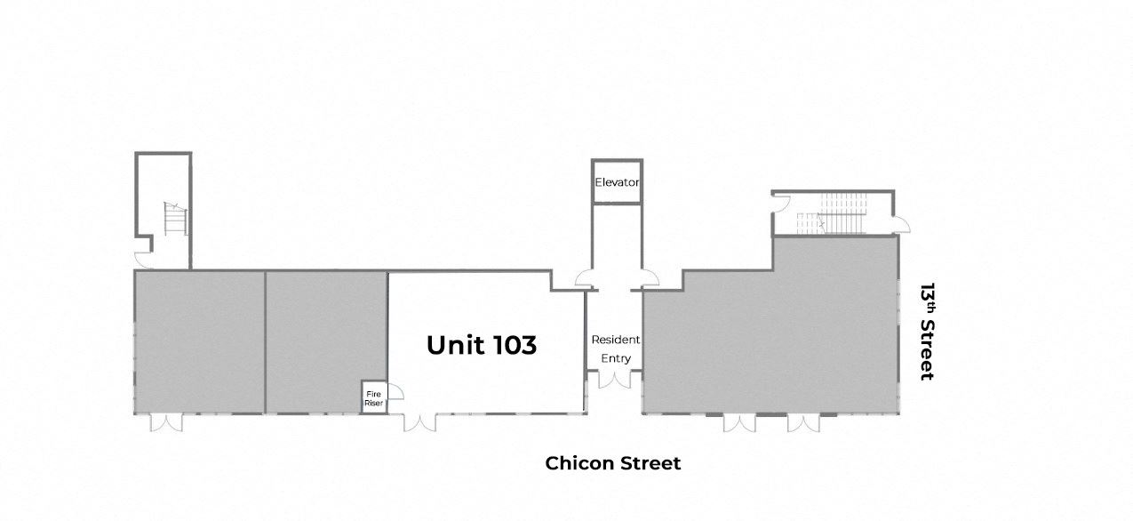 The Chicon | Joyce Building, Unit 103