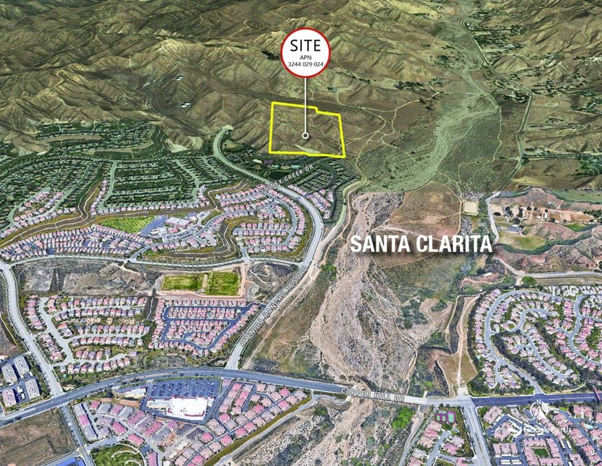 35 +/- Acres of Land, Valencia CA 91354