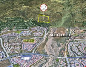 35 +/- Acres of Land, Valencia CA 91354