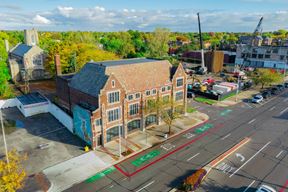 Saint Columba Parish House, Episcopal Church, & Vacant Land