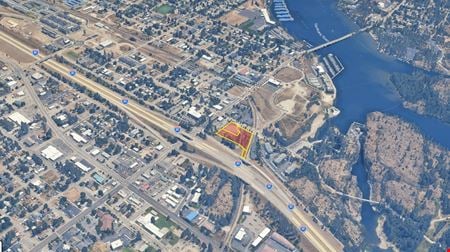 VacantLand space for Rent at 180 W 4th Ave in Post Falls