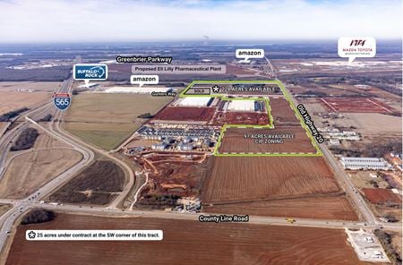 VacantLand space for Sale at County Line Road at Old Highway 20 in Huntsville