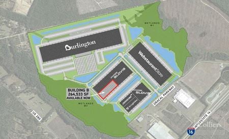 Industrial space for Rent at 333 Logistics Drive in Ellabell