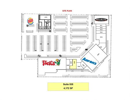 Retail space for Rent at 1235 S Josey Ln in Carrollton