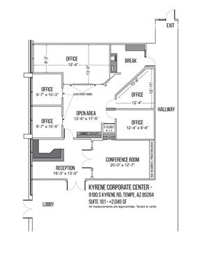 Kyrene Corporate Center - Suite 101