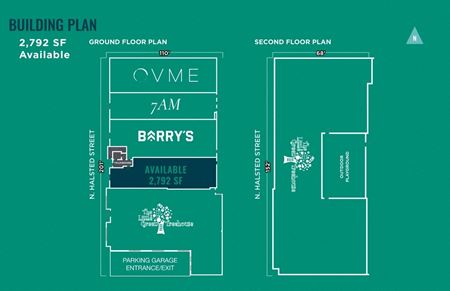 Retail space for Rent at 1931 N Halsted Street in Chicago
