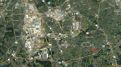 Shovel-Ready Development Site | 2.17 Acres | 25 Townhomes Approved