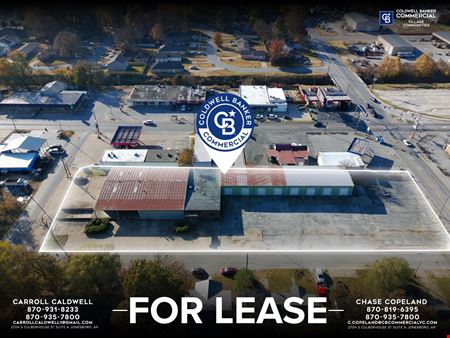 Industrial space for Rent at 511 Wilson St in Jonesboro