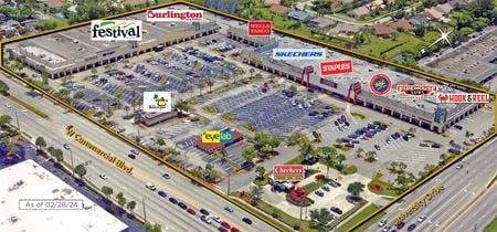 Retail space for Rent at 7342 West Commercial Blvd in Lauderhill