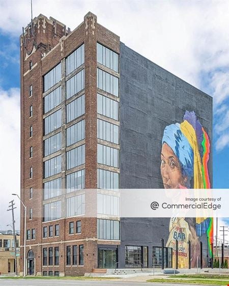 Shared and coworking spaces at 2937 East Grand Boulevard in Detroit