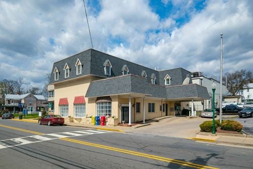 Former Bank Building For Sale |  $200,000+ BELOW Tax Assessment!