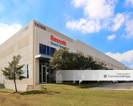 Industrial space for Rent at 10305 Round Up Lane in Houston