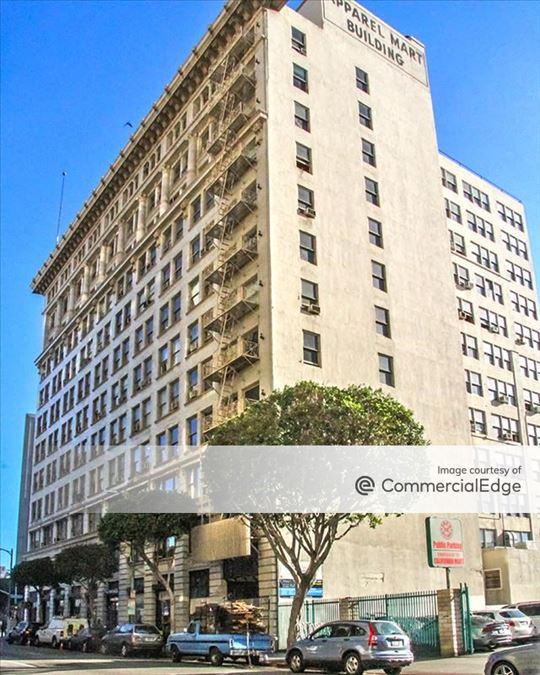 Apparel Mart Building 112 West 9th Street Office Building