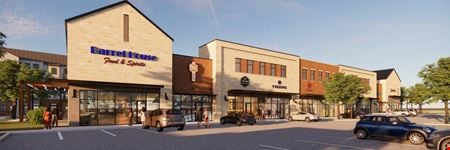 Photo of commercial space at SEC Lakeside Village Blvd & International Pkwy in Flower Mound