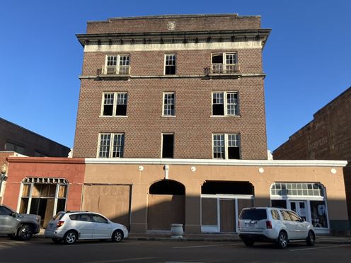 Former Historic Hotel Lamar