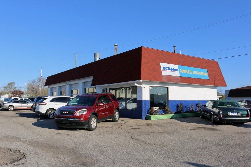 4-Bay Automotive Repair Facility