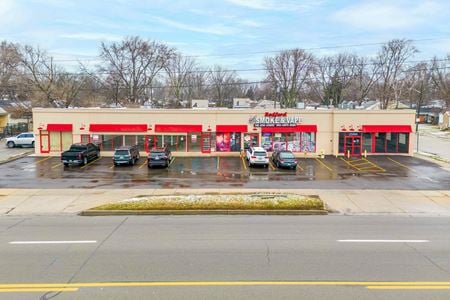Retail space for Rent at 25990-26008 Plymouth Road in Redford