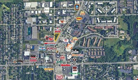 Photo of commercial space at corner of schmale road and main place in Carol Stream