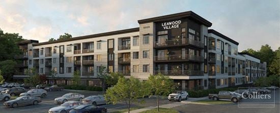 Leawood Village - Retail/Restaurants/Office Pad Sites Available
